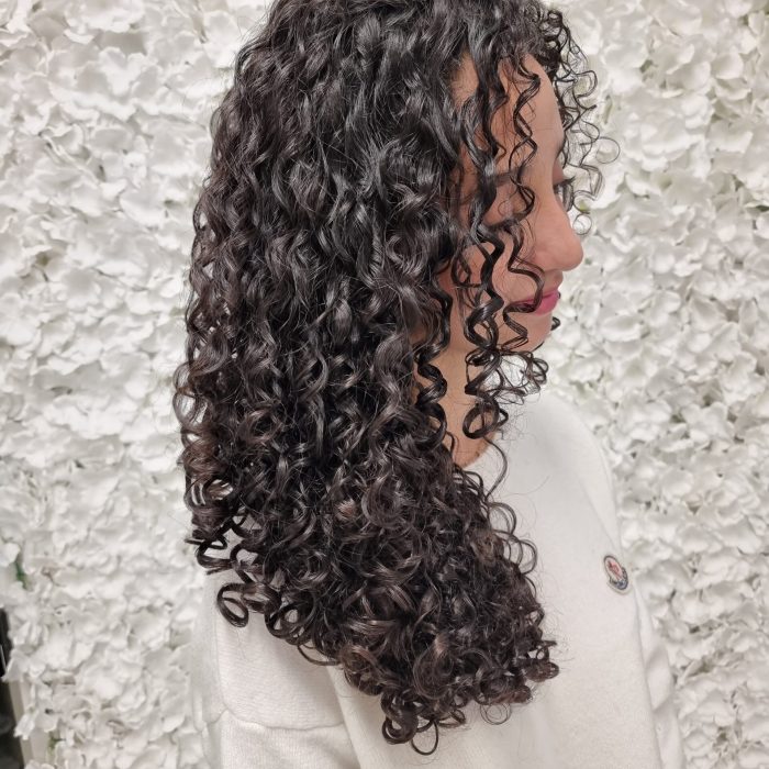 curly cut abd diffusen